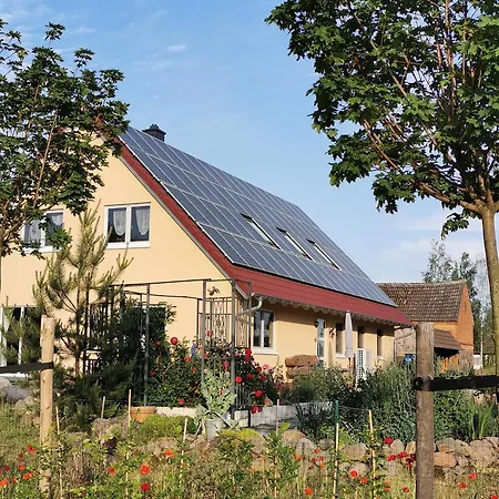 Friedenfelder Nest Apartment Gerswalde Exterior photo
